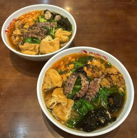 Bún tôm cù kỳ ngon nhất Cầu Giấy