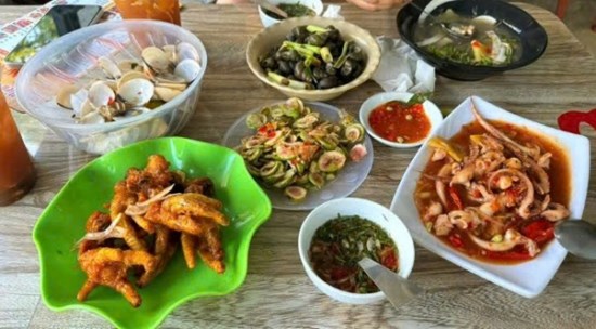 Quán ốc ngon nhất Bắc Từ Liêm