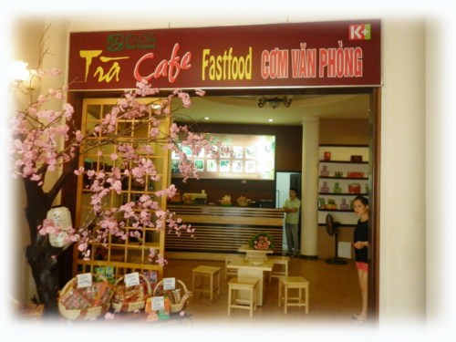Trà Ocha Tea House tại Hà Nội