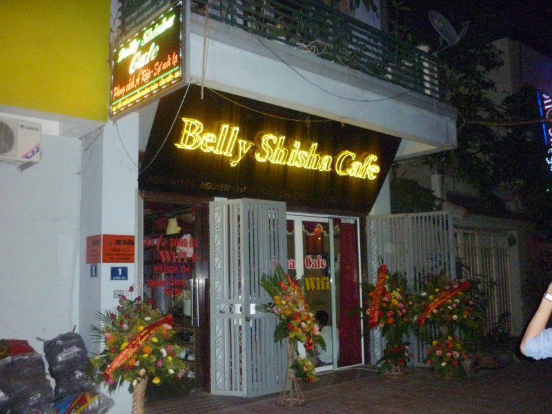 Belly Shisha Café