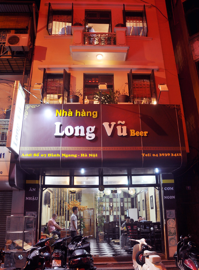 Nhà hàng Long Vũ Beer