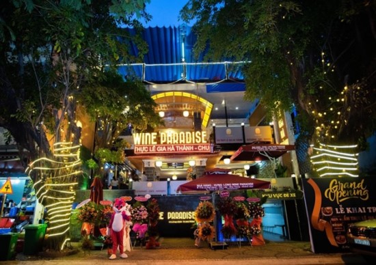 Nhà hàng rượu vang ngon tại Nha Trang