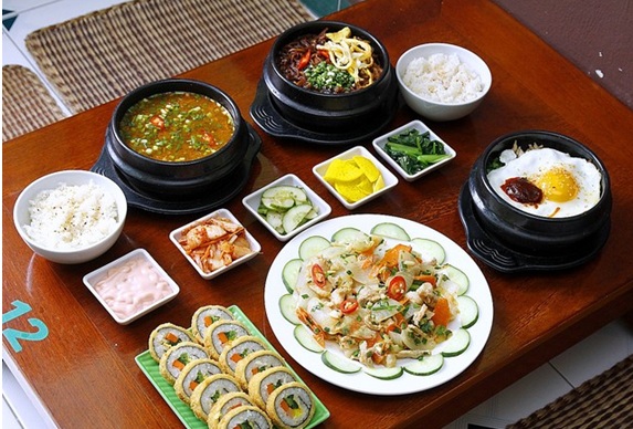 Kim chi Quán - Món ăn xứ Hàn