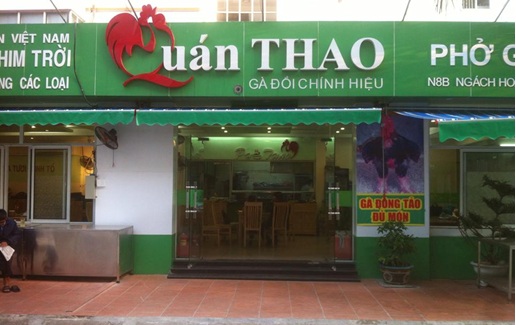 Nhà hàng ngon tại Thanh Xuân
